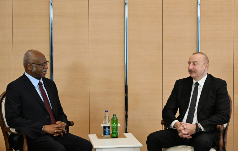 Präsident Ilham Aliyev trifft Präsident der 79. UN-Generalversammlung  AKTUALISIERT VIDEO