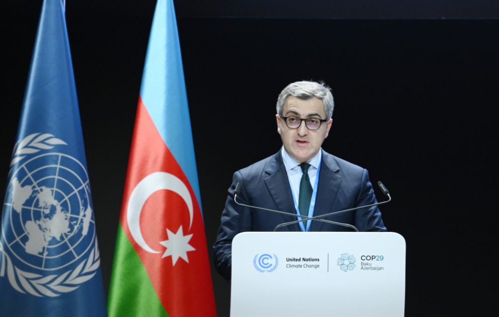 В рамках COP29 запущена Климатическая платформа для бизнеса, инвестиций и благотворительности ВИДЕО