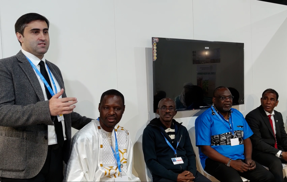 COP29 çərçivəsində müstəmləkəçiliyin Afrikada investisiya perspektivlərinə mənfi təsirləri ilə bağlı tədbir keçirilib VİDEO