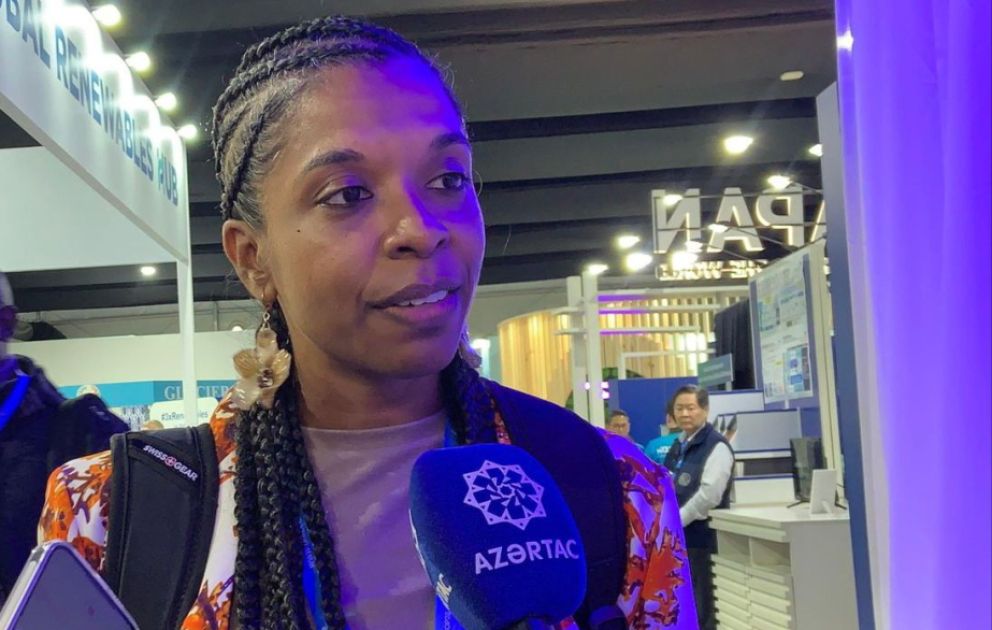 Ardeno Karla Sircu: COP29-da iqlim dəyişmələrinin həssas təbəqələrə təsirlərini dünyaya çatdırmağa çalışırıq VİDEO