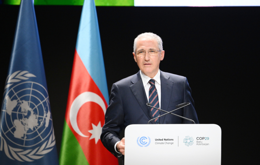 COP29-un yüksəkvəzifəli nümayəndələri plenar sessiyada çıxış ediblər VİDEO