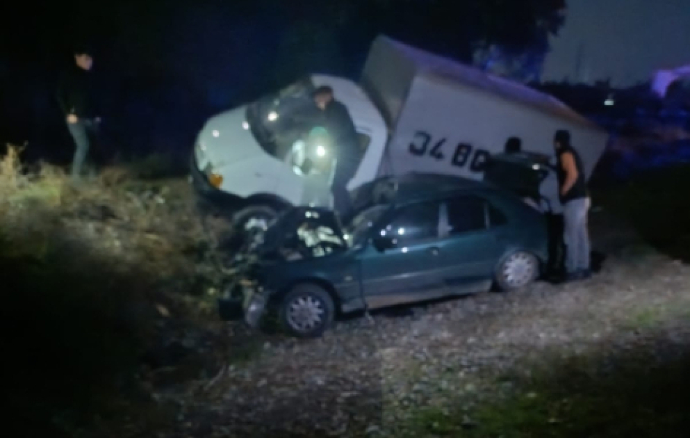 Zərdabda yol qəzası olub, ölən və xəsarət alanlar var VİDEO