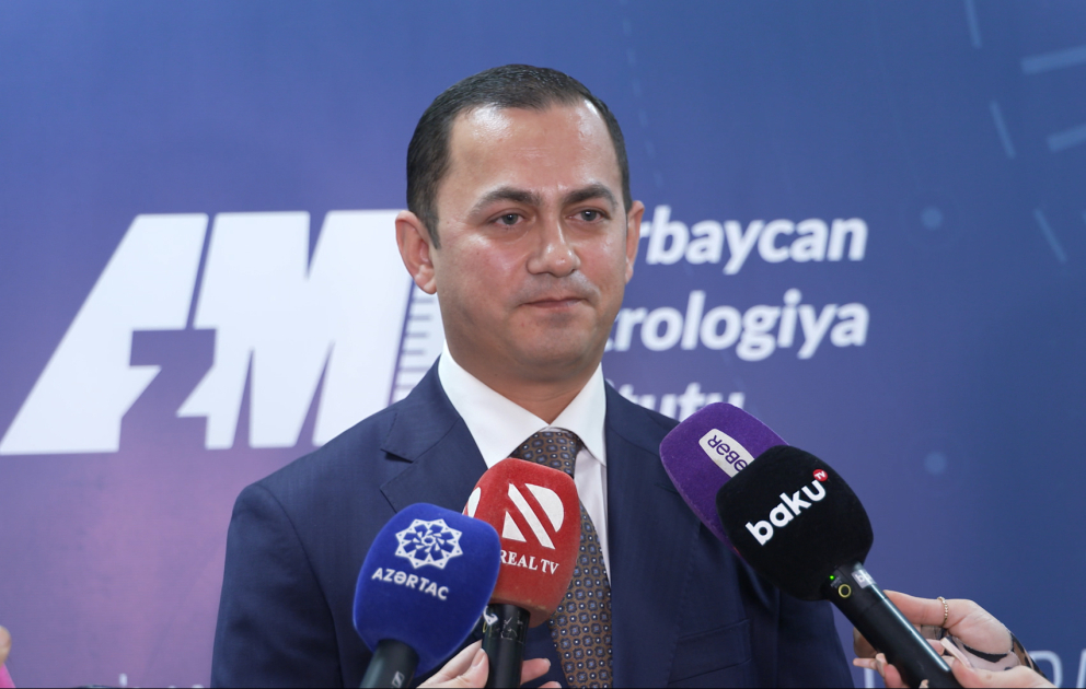 Azərbaycan Metrologiya İnstitutunun baş direktoru: Yeni açılan laboratoriyalar sənaye üçün kifayət qədər əhəmiyyətlidir VİDEO