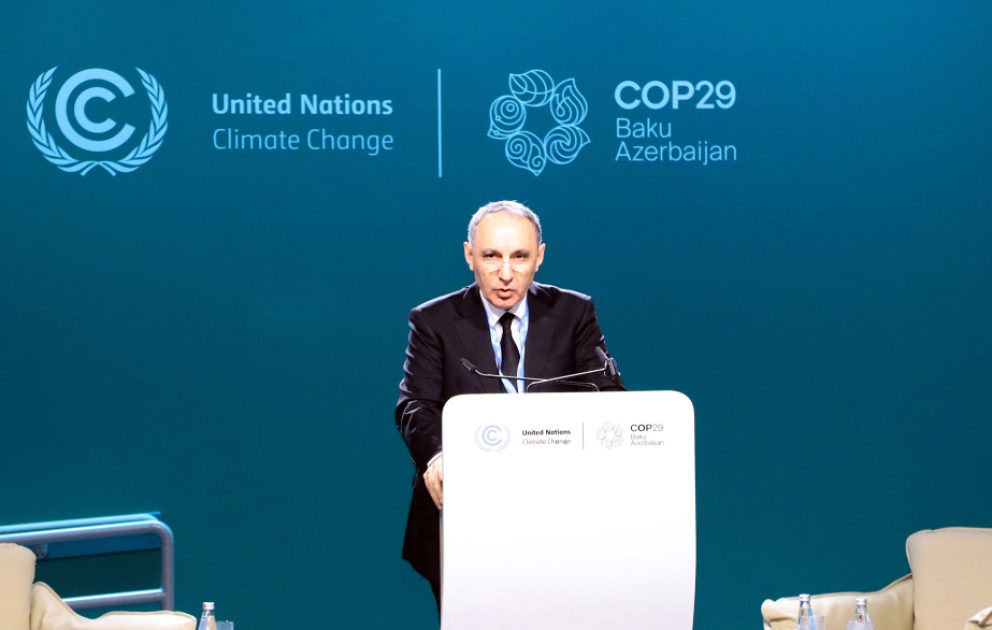 Baş prokuror: COP29-a ev sahibliyi etməyimiz beynəlxalq ictimaiyyətin bu sahədəki səylərimizi tanımasının göstəricisidir VİDEO