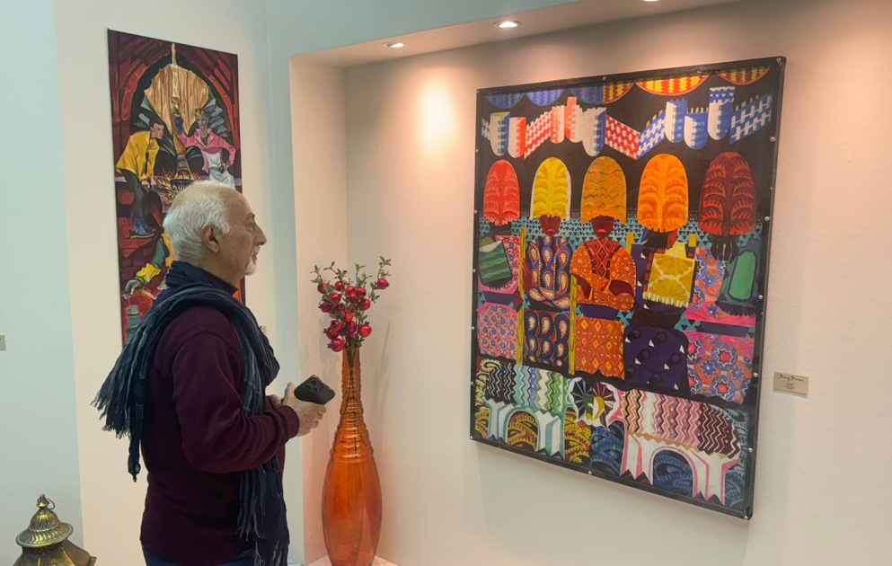 XTNS-dəki “Azərbaycan” pavilyonunda azərbaycanlı rəssam Cahid Camalın fərdi sərgisi açılıb VİDEO