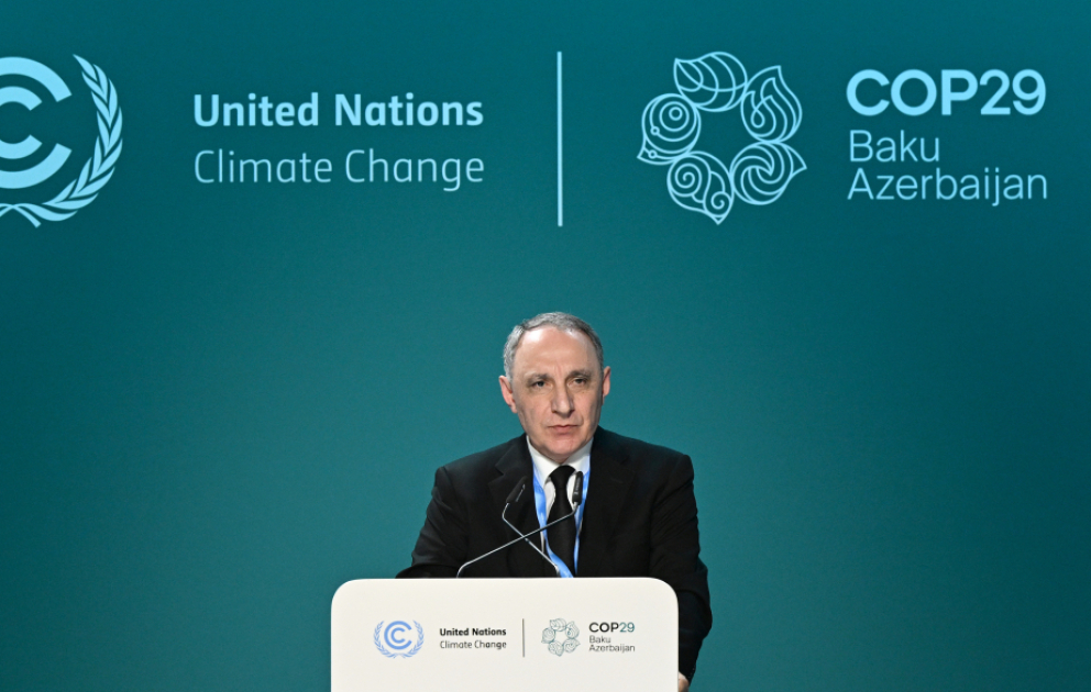 Генеральный прокурор: Проведение COP29 является показателем того, что международное сообщество признает наши усилия в этой области ВИДЕО
