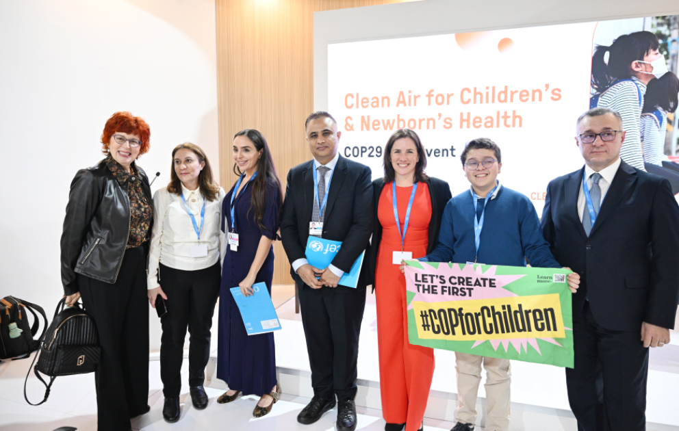 IDEA и Clean Air Fund организовали панельные дискуссии в рамках COP29 ВИДЕО