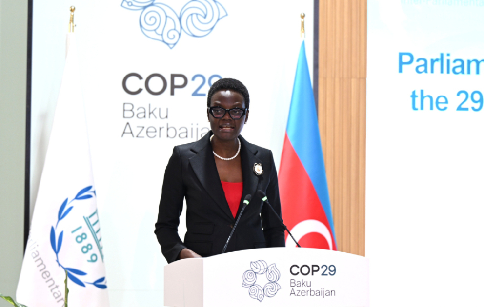 Parlamentlərarası İttifaqın prezidenti COP29-a gözəl ev sahibliyinə görə Azərbaycana təşəkkür edib VİDEO