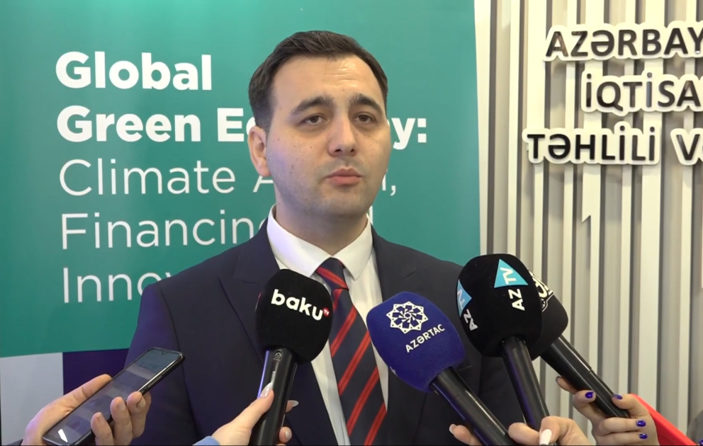 İİTKM: Qlobal beyin mərkəzlərinin əməkdaşlığı iqlim problemlərinin həllində böyük əhəmiyyət kəsb edir VİDEO