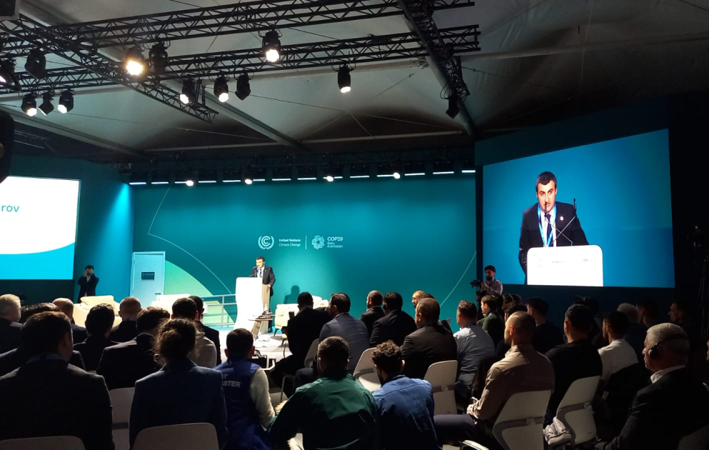 COP29: Məşhur futbol klublarının iqlim dəyişikliyi ilə mübarizədə birgə alyansı yaradılıb YENİLƏNİB VİDEO