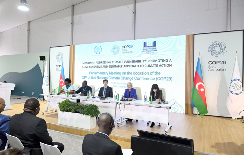 COP29 çərçivəsində Bakıda keçirilən Parlament Görüşü başa çatıb YENİLƏNİB VİDEO