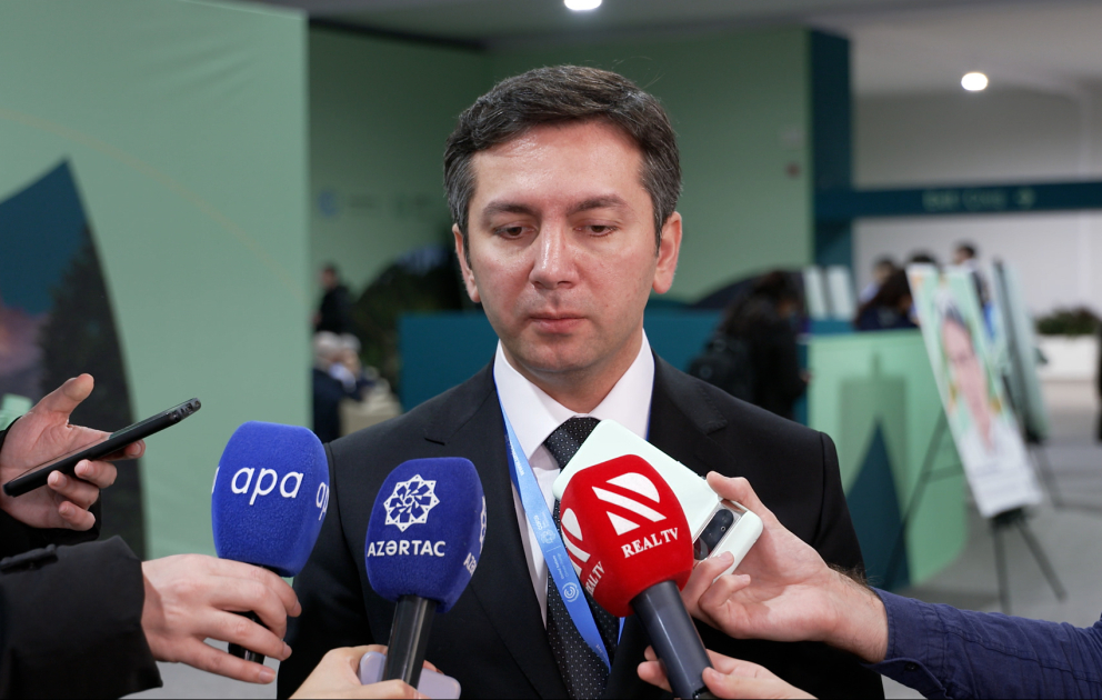 Yalçın Rəfiyev: İqlim fəaliyyəti sahəsində hesabatların hazırlanmasında dövlətlərə Bakı Şəffaflıq Platforması əsasında dəstək göstəriləcək VİDEO