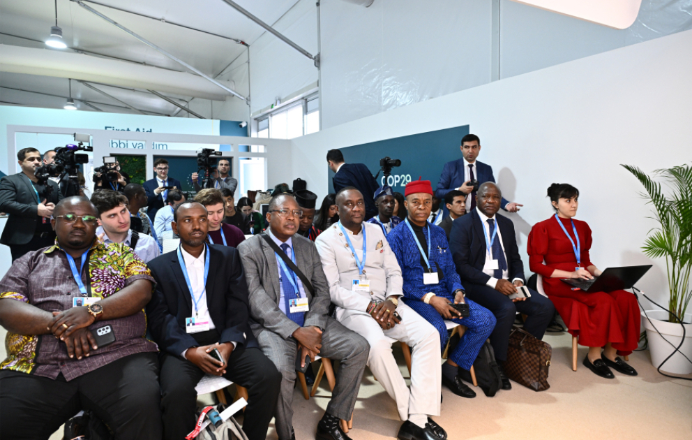COP29: Bakı Təşəbbüs Qrupunun təşkilatçılığı ilə “Dekolonizasiya və yaşıl gələcək naminə həmrəylik” adlı tədbir keçirilib VİDEO