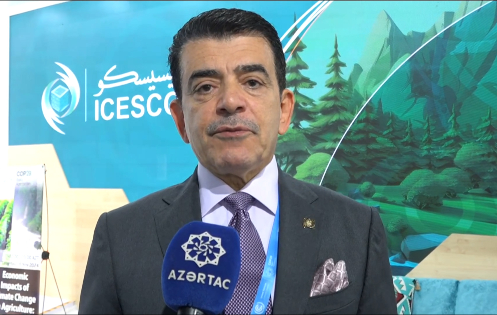 ICESCO-nun Baş direktoru: Əgər iqlim proseslərini nəzərdə saxlamasaq, öz mədəniyyət irsimizi itirə bilərik VİDEO