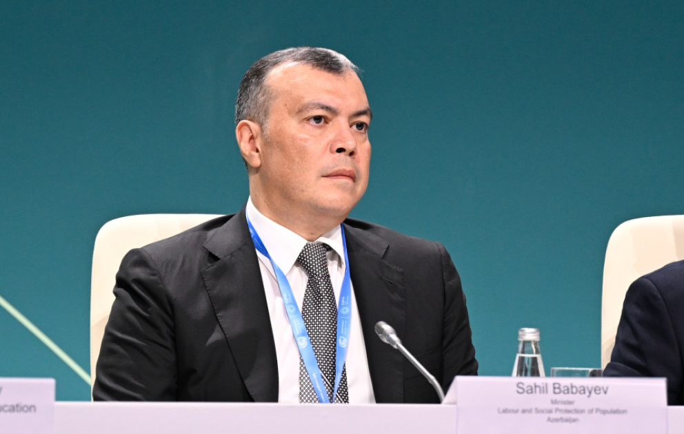 Nazir: Yaşıl iqtisadiyyata keçid ədalətli və inklüziv bir mühitdə həyata keçirilməlidir VİDEO