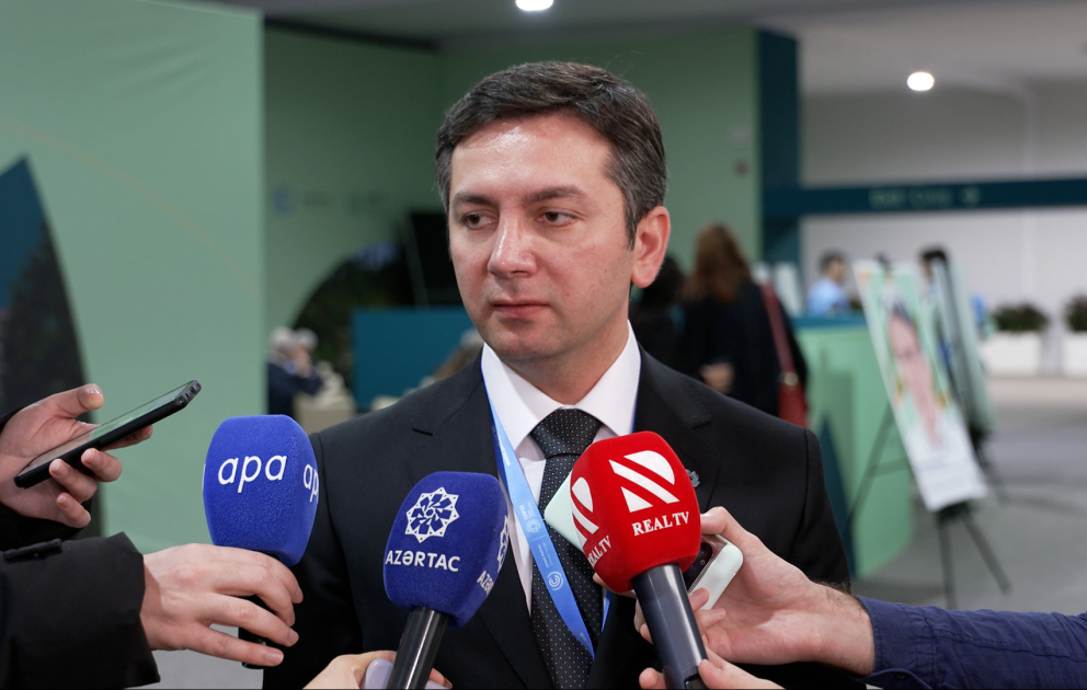 Ялчин Рафиев: Поддержка государствам в подготовке отчетов в области климатической деятельности будет оказана на основе Бакинской платформы прозрачности ВИДЕО