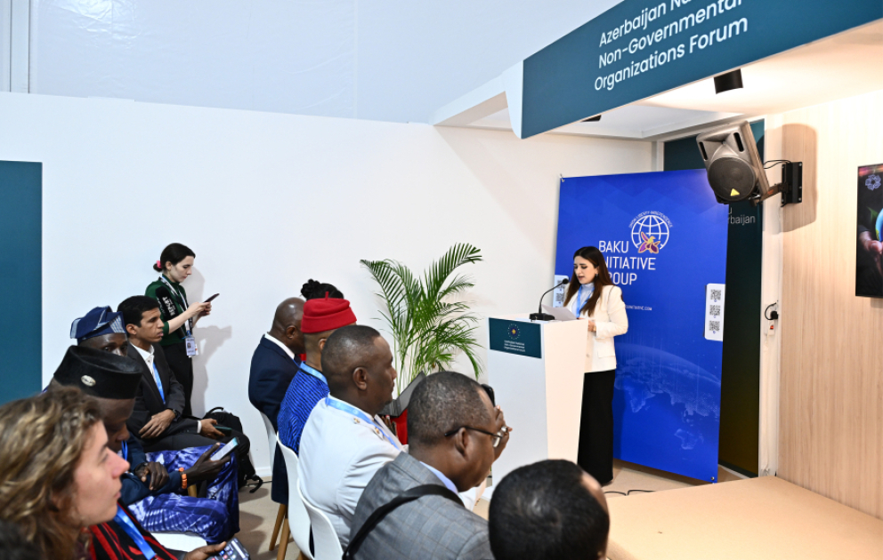 COP29: Бакинской инициативной группой организовано мероприятие на тему «Солидарность ради деколонизации и зеленого будущего» ВИДЕО