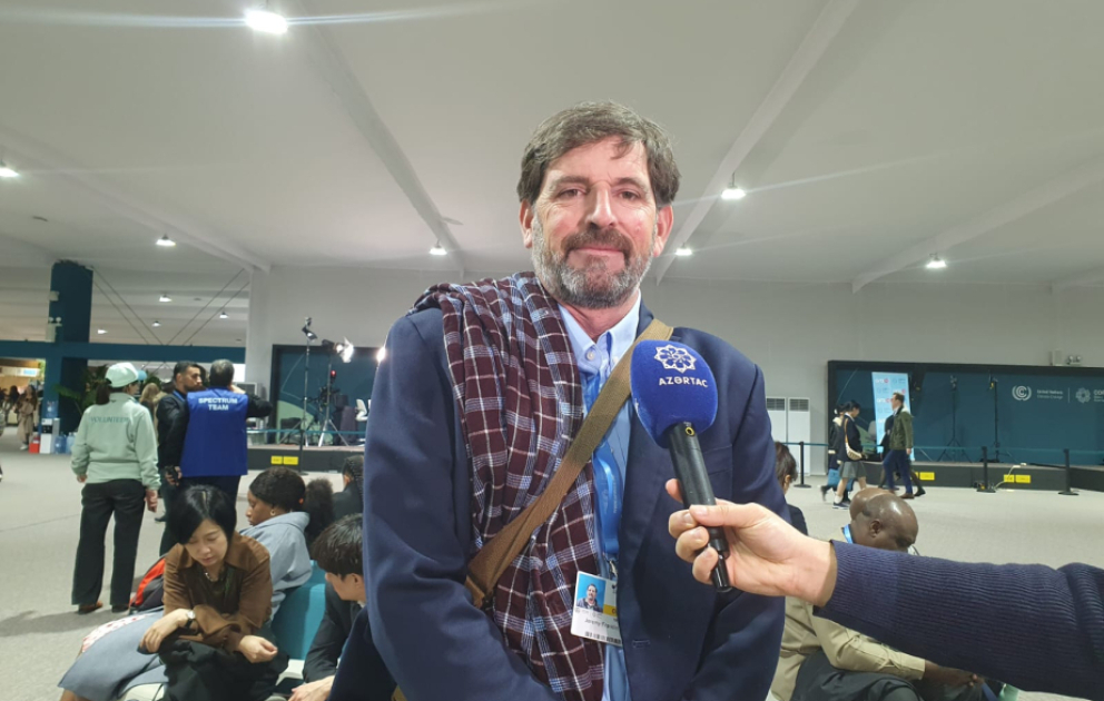 Amerikalı təsisçi: İqlim probleminin əsas həll yolu kreativ strategiyalardır VİDEO