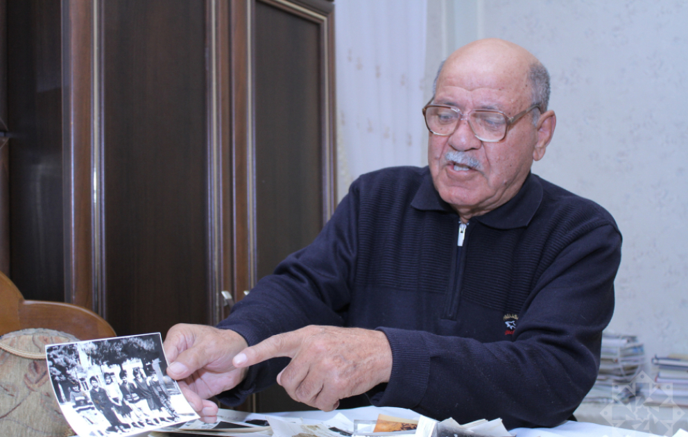 80 yaşlı Vitya baba Göyçəyə qayıdacağı günü səbirsizliklə gözləyir VİDEO