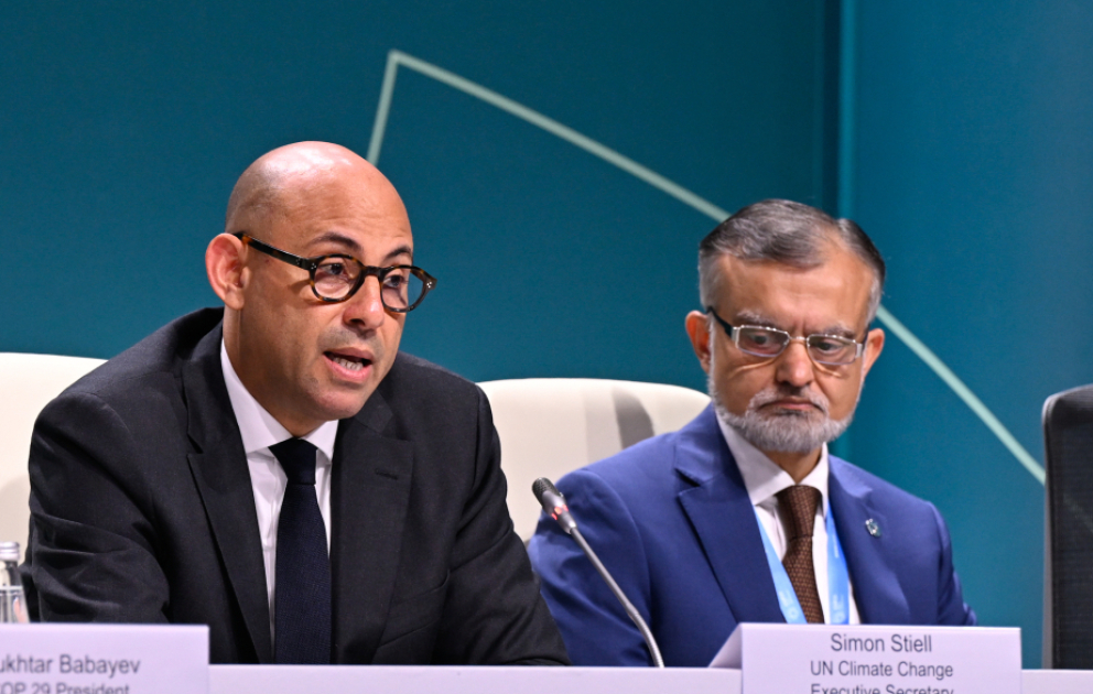 Saymon Stil: COP29-da karbon emissiyası ilə bağlı məsələdə irəliləyişə nail olduğumuza görə şadam VİDEO