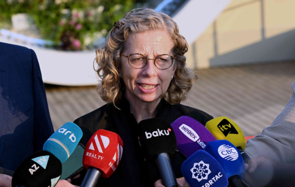 İnger Andersen: Xəzəryanı ölkələrin COP29 çərçivəsində Bəyannamə qəbul etməsi tarixi hadisədir VİDEO
