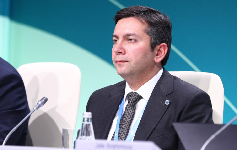 Yalçın Rəfiyev: Metan emissiyalarını azaltmaq üçün hər bir imkanı dəyərləndirməkdə qətiyyətliyik VİDEO