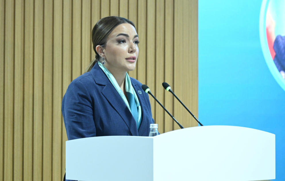 Aygün Əliyeva: Xəzər dənizinə nəzər saldıqda iqlim dəyişikliyinin təsiri danılmazdır VİDEO