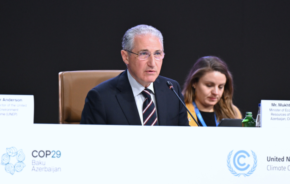 COP29-un Prezidenti: Karbon emissiyalarının 70 faizi şəhərlərin payına düşür VİDEO