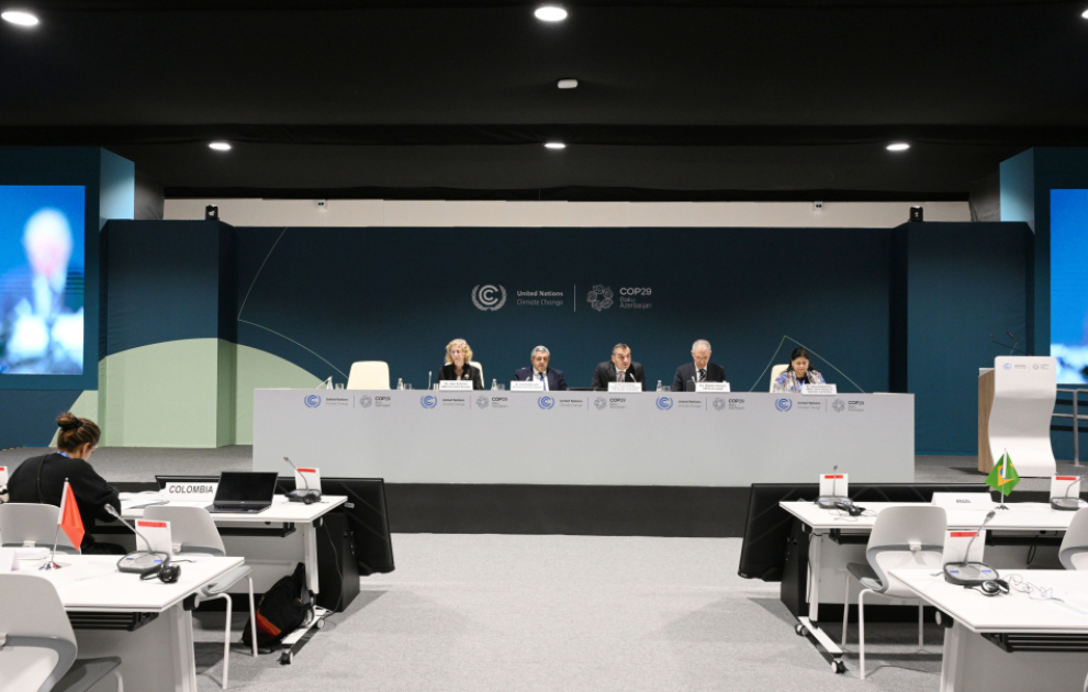 COP29: “Turizm Sektorunda Təkmilləşdirilmiş İqlim Fəaliyyəti üzrə COP29 Bəyannaməsi” elan olunub YENİLƏNİB 2 VİDEO