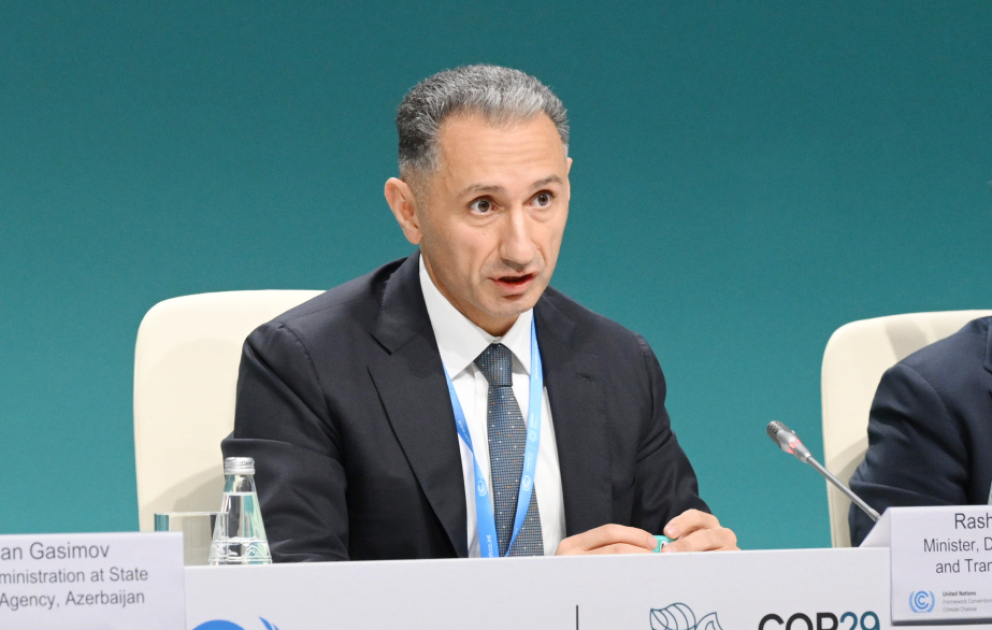 Rəşad Nəbiyev: Azərbaycan cəsarətli addımlar atıb və dayanıqlı ekosistem təklif edib VİDEO