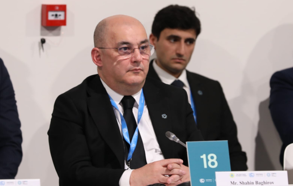 Şahin Bağırov: Yaşıl gömrük təşəbbüsü gömrük proseslərini modernləşdirməyi və rəqəmsallaşdırmağı tələb edir VİDEO
