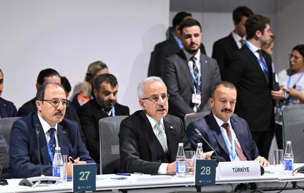 Türkiyənin nəqliyyat və infrastruktur naziri: COP kimi böyük tədbirə ev sahibliyi etmək cəsarət tələb edir VİDEO