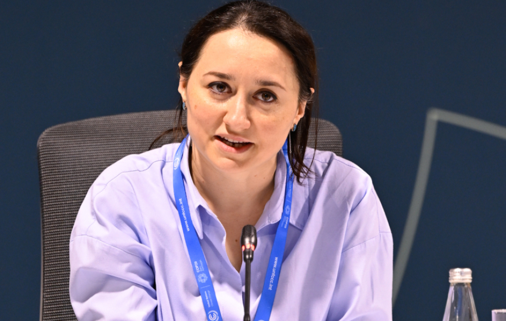 COP29 Sədrliyi: COP tarixində ilk dəfə Su Bəyannaməsini qəbul edəcəyik VİDEO