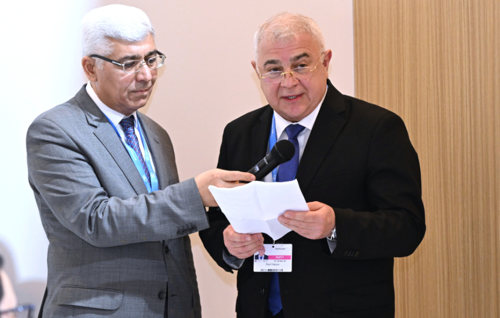 Nazir müavini: Hər il dünyada milyonlarla ton plastik tullantı yaranır və onların böyük hissəsi təbiətə atılır VİDEO