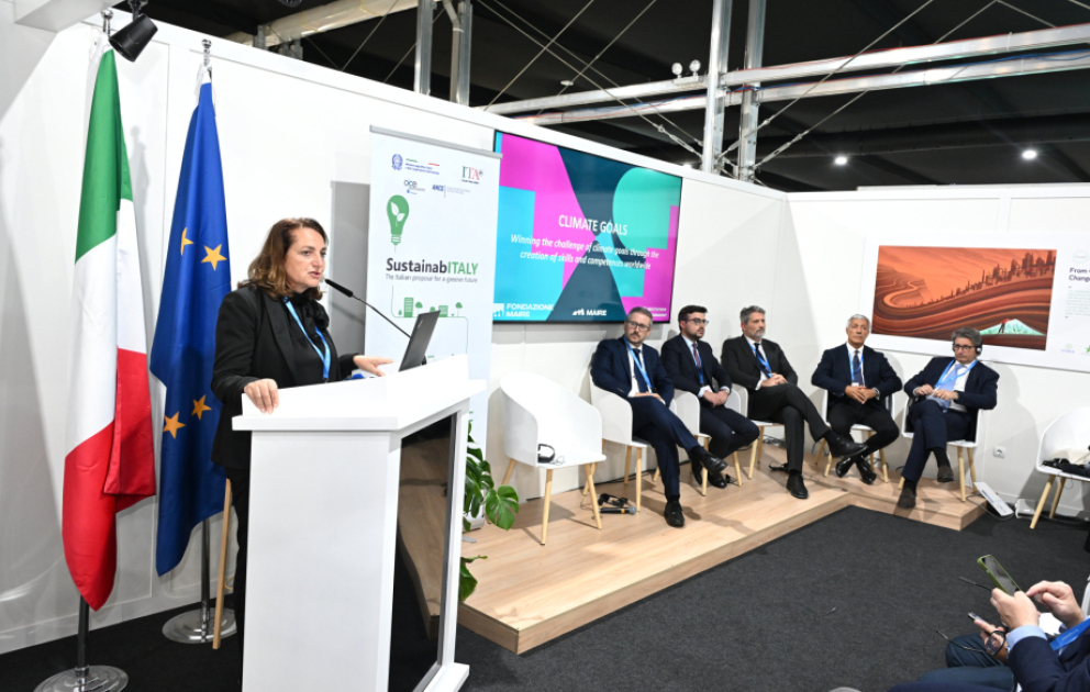 “MAIRE" Fondu COP29-da araşdırmasını təqdim edib: Azərbaycanda enerji keçidinin təcili olması barədə məlumatlılıq yüksəkdir VİDEO