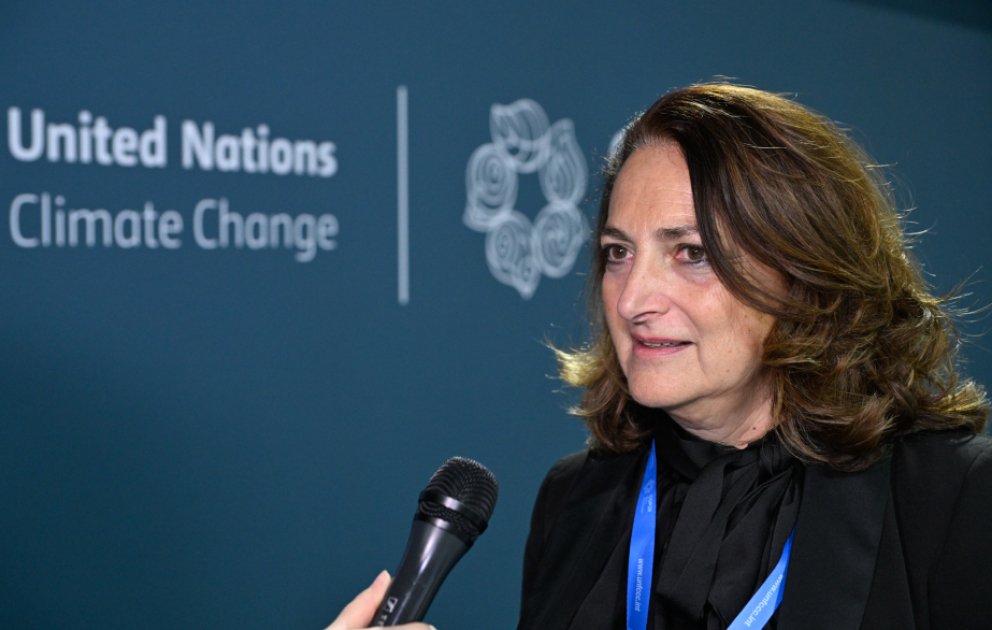 Ilaria Catastini: We found that Azerbaijan is highly aware of the importance of the energy transition VIDEO