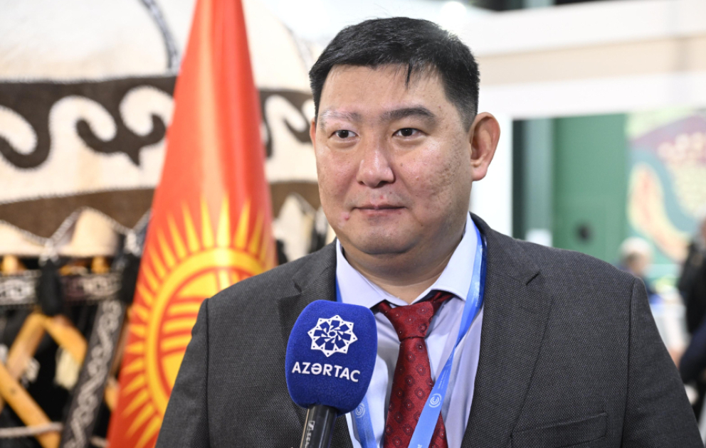 Maksat Usubəliyev: COP29-da Qırğızıstanın bütün yan tədbirləri çox uğurlu oldu VİDEO