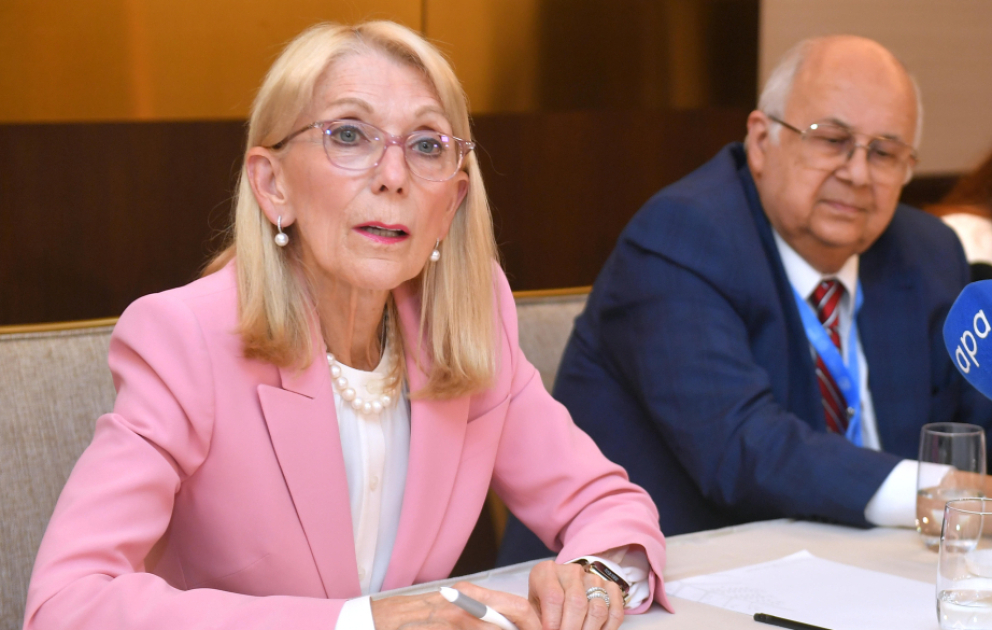 Cin Baderşnayder: Təzyiqlərə baxmayaraq, Azərbaycan COP29-u keçirməklə böyük bir addım atmış oldu VİDEO