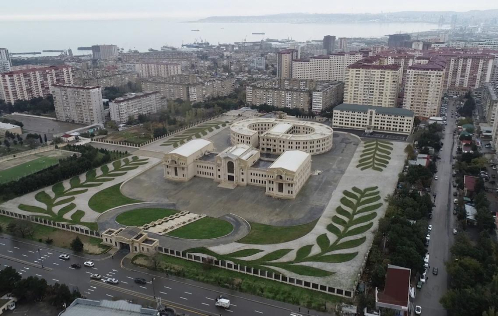 DSX Akademiyasının yeni yeməkxana kompleksi və əsaslı təmir olunan tədris korpusları istifadəyə verilib VİDEO