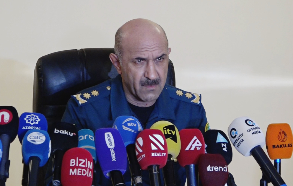 Sərhəd Qoşunlarının komandanı azad olunan ərazilərdə dövlət sərhədinin mühafizəsi istiqamətində görülən işlərdən danışıb VİDEO