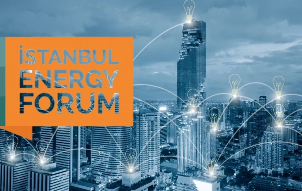 Türkiyədə I İstanbul Enerji Forumu keçirilir VİDEO