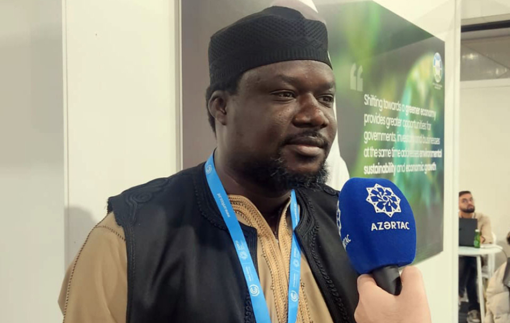 COP29-un nigeriyalı ekofəalı: Gənclər iqlim prosesində qərarların verilməsində iştirak etməlidirlər VİDEO