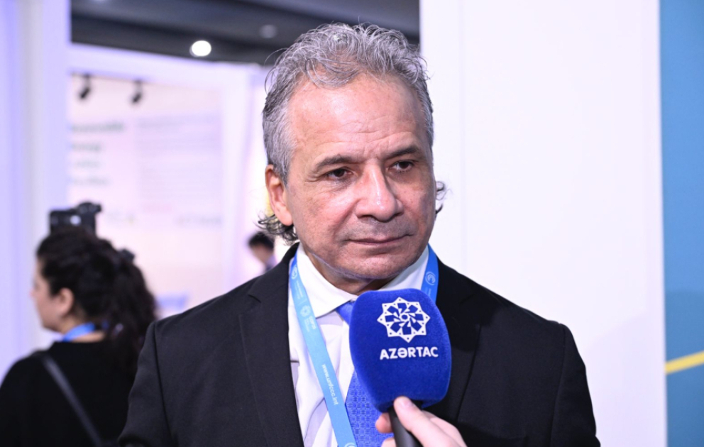 Eduardo Reyes: Ümid edirəm ki, biz COP29-da meşələr üzrə mühüm razılıq əldə edəcəyik VİDEO