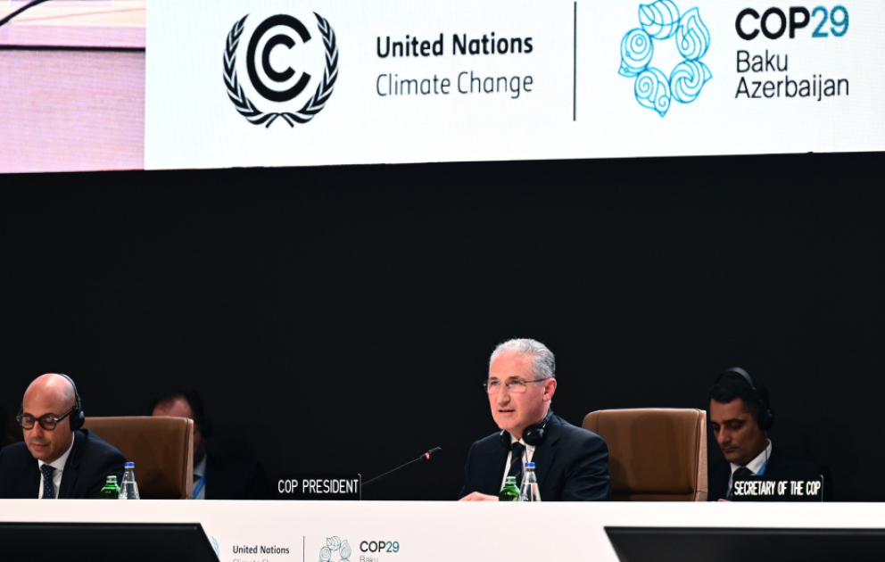 COP29-da yeni iqlim hədəfi müəyyən olunub VİDEO