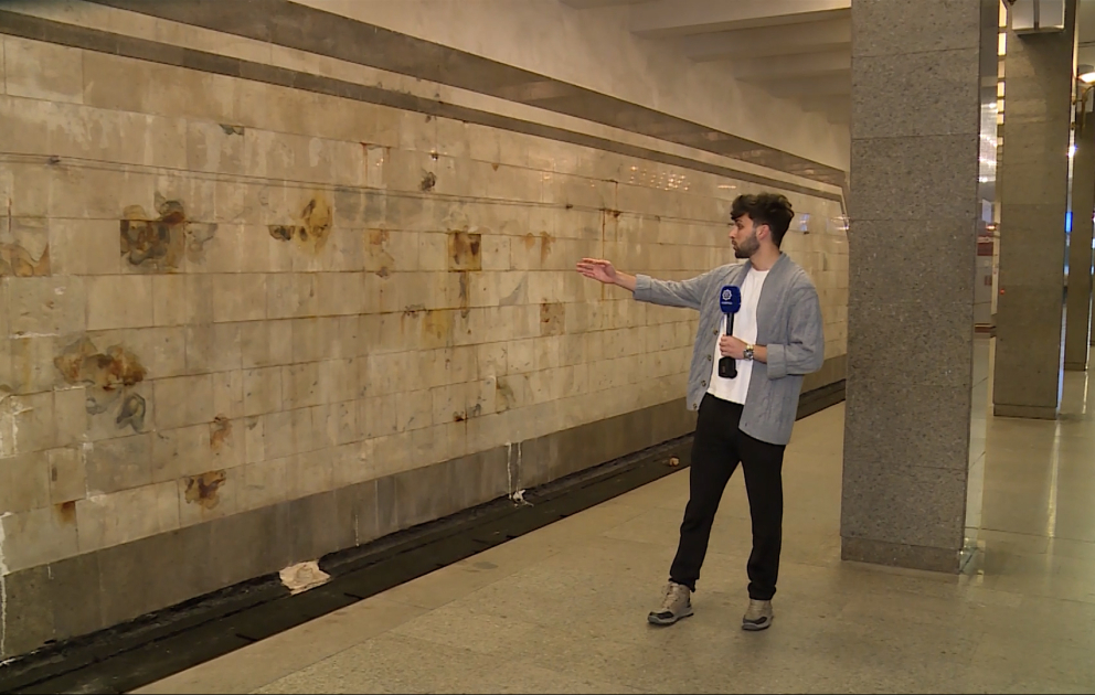 Qatarlar metronun “İçərişəhər” və “Dərnəgül” stansiyalarından “Əhmədli” stansiyasına qədər hərəkət edəcək VİDEO