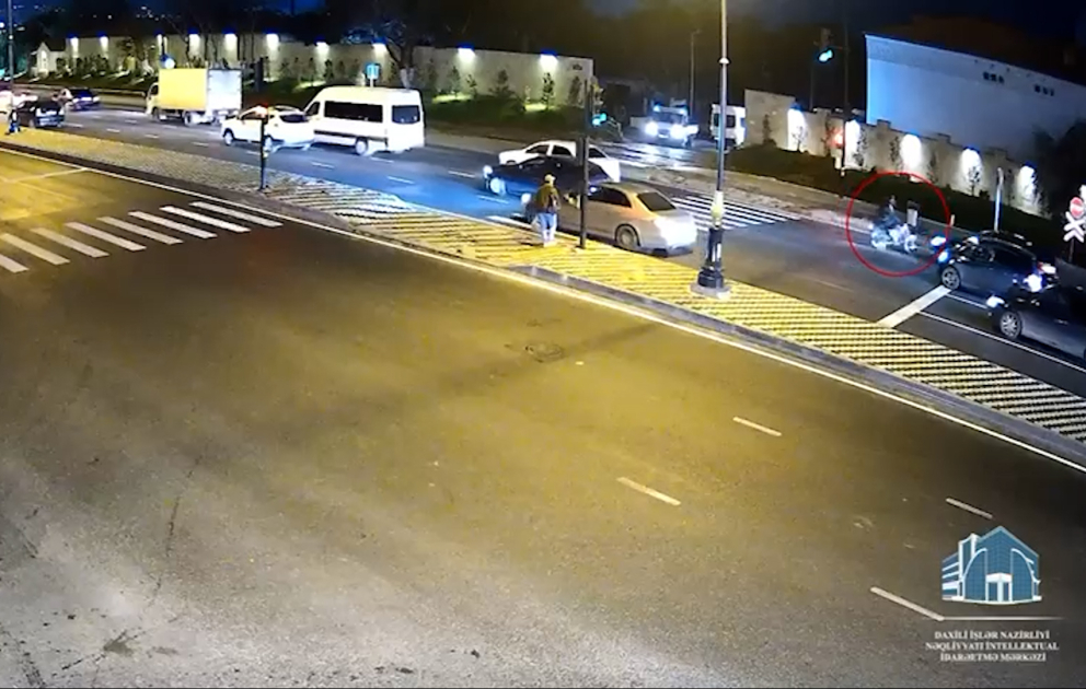 NİİM: Bəzi moped və motosiklet sürücüləri qaydalara əməl etmirlər VİDEO