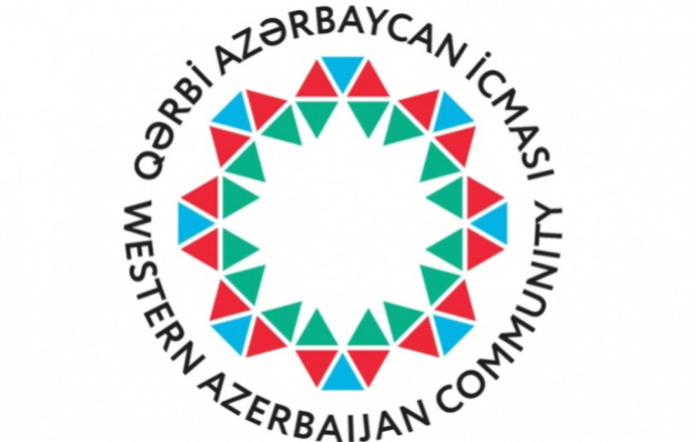 Qərbi Azərbaycan İcması bəyanat yayıb VİDEO