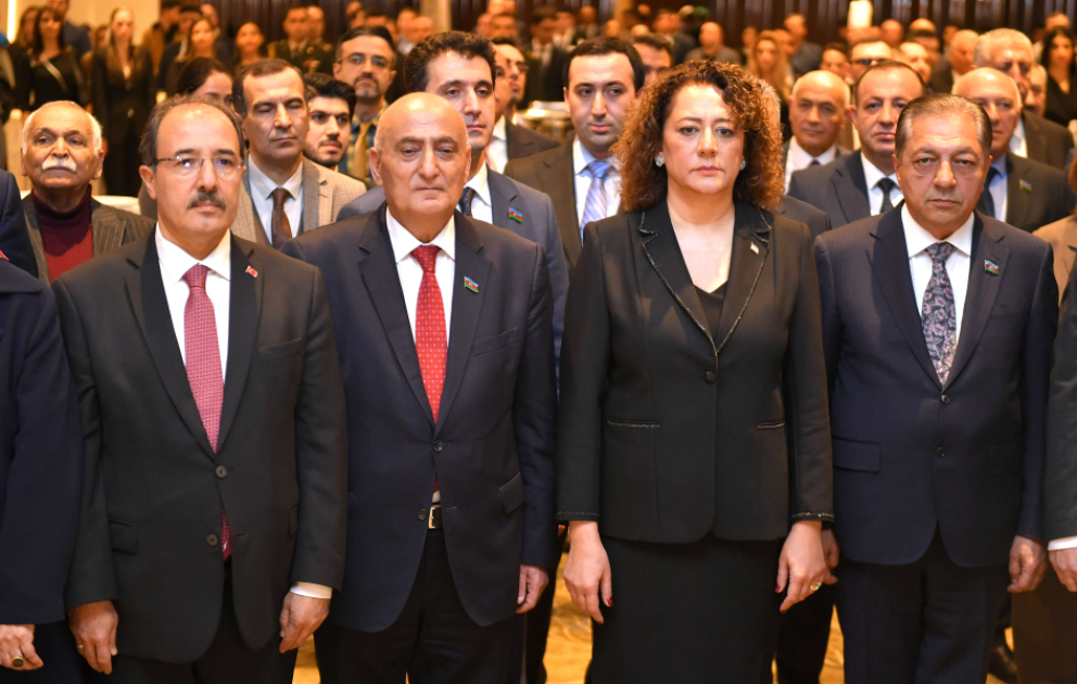 Şimali Kipr Türk Respublikasının müstəqilliyinin 41-ci ildönümü münasibətilə tədbir keçirilib VİDEO