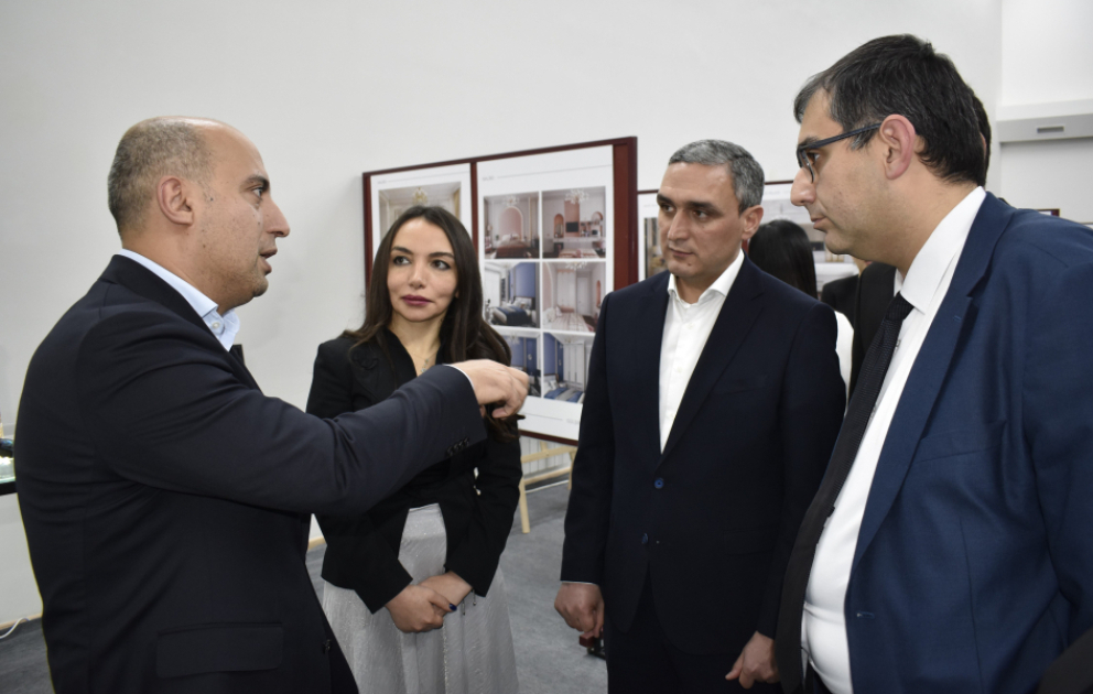 Xankəndi şəhərində Qarabağ Universitetinin yaradılmasının bir illiyi qeyd olunub VİDEO