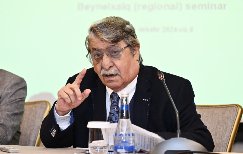 Kamran İmanov: Əqli mülkiyyətin iqtisadi və sosio-mədəni təsiri təhlil edilməlidir VİDEO